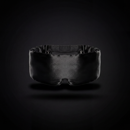 Somnia LightShield — Tapaojos de seda para oscuridad total