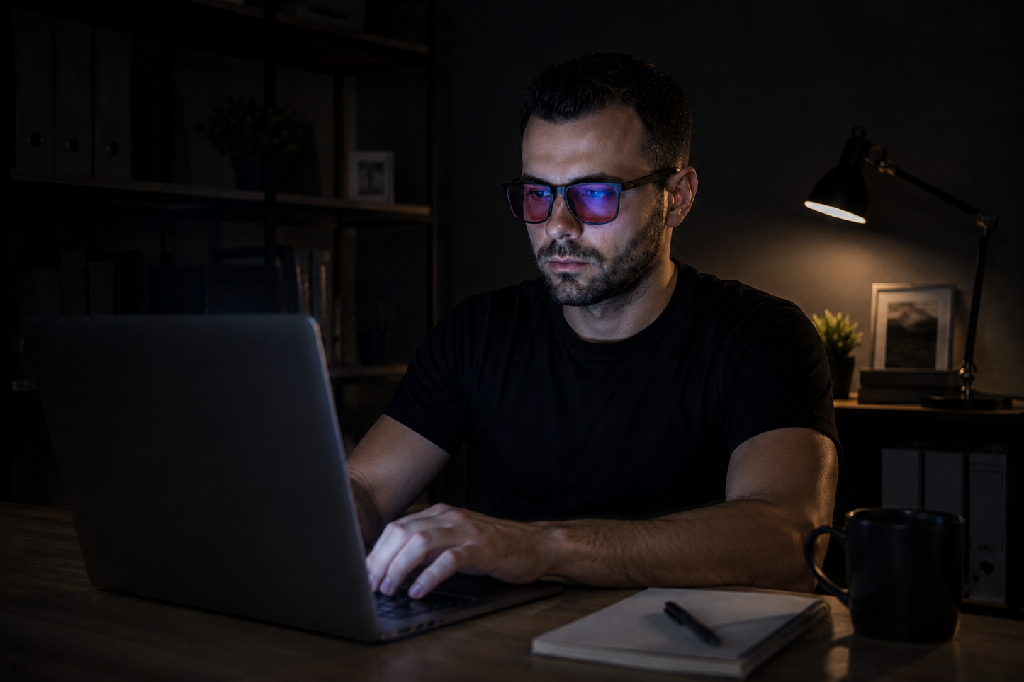 Somnia NightShield — Lentes anti luz azul