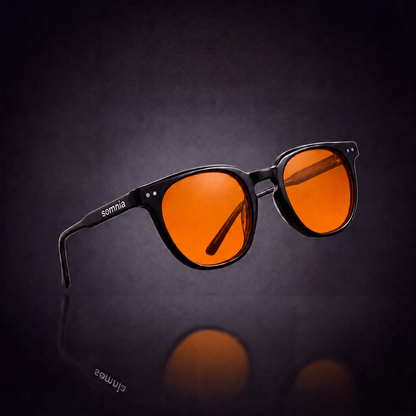Somnia Sunset — Lentes anti luz azul para la tarde