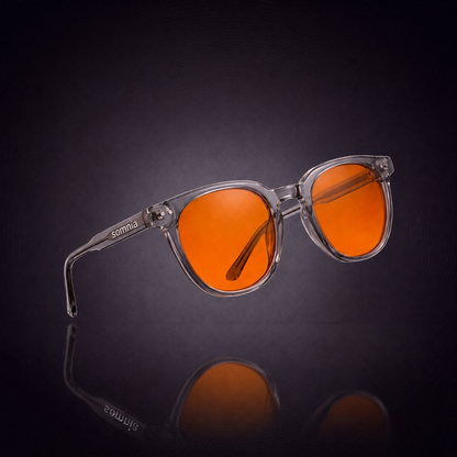 Somnia Sunset — Lentes anti luz azul para la tarde