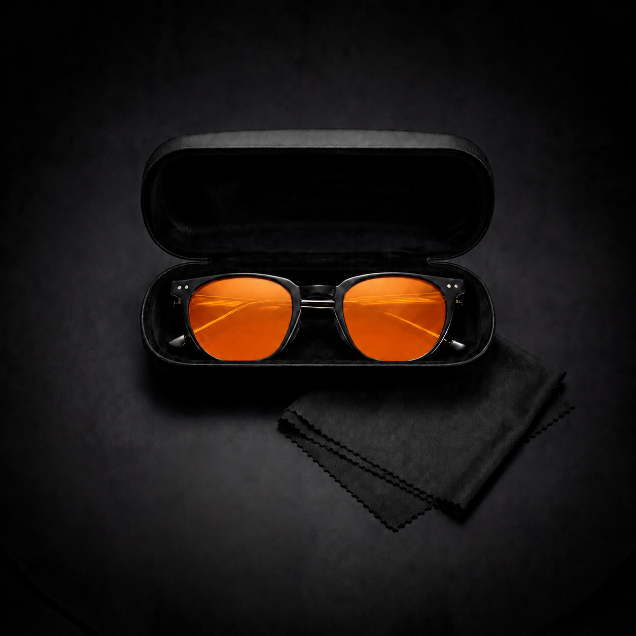 Somnia Sunset — Lentes anti luz azul para la tarde