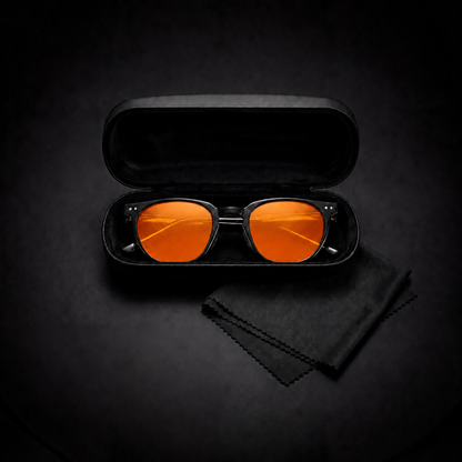 Somnia Sunset — Lentes anti luz azul para la tarde