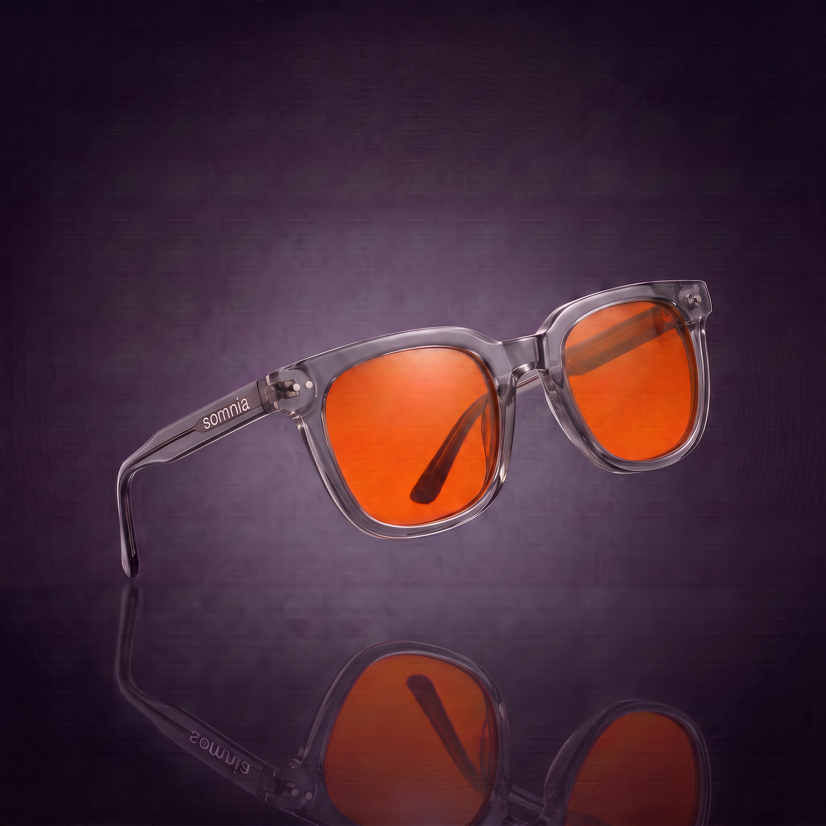 Somnia Sunset — Lentes anti luz azul para la tarde