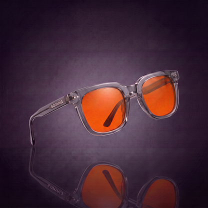 Somnia Sunset — Lentes anti luz azul para la tarde