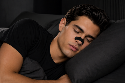 Somnia AirFlow — Tiras nasales para respiración profunda