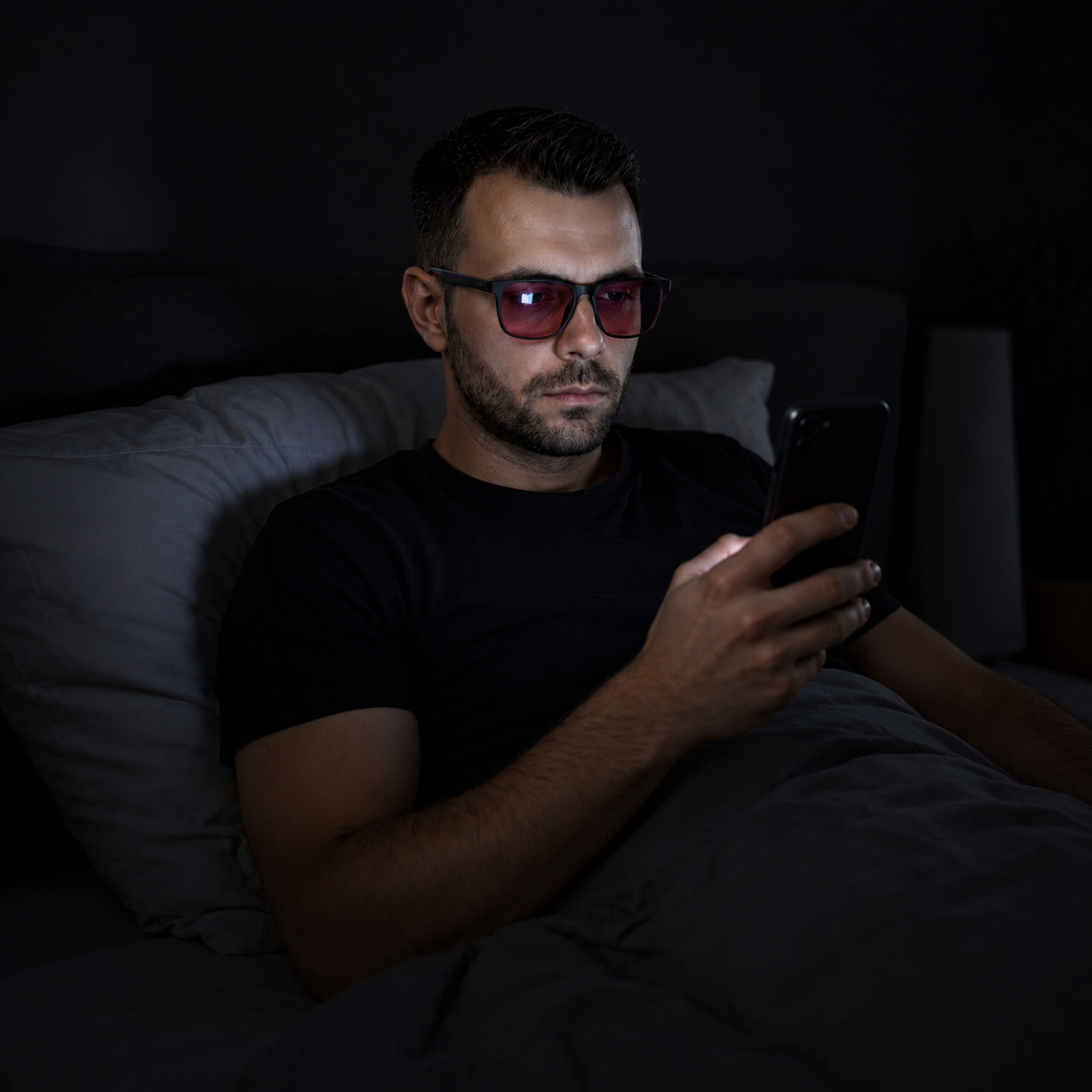 Somnia NightShield — Lentes anti luz azul
