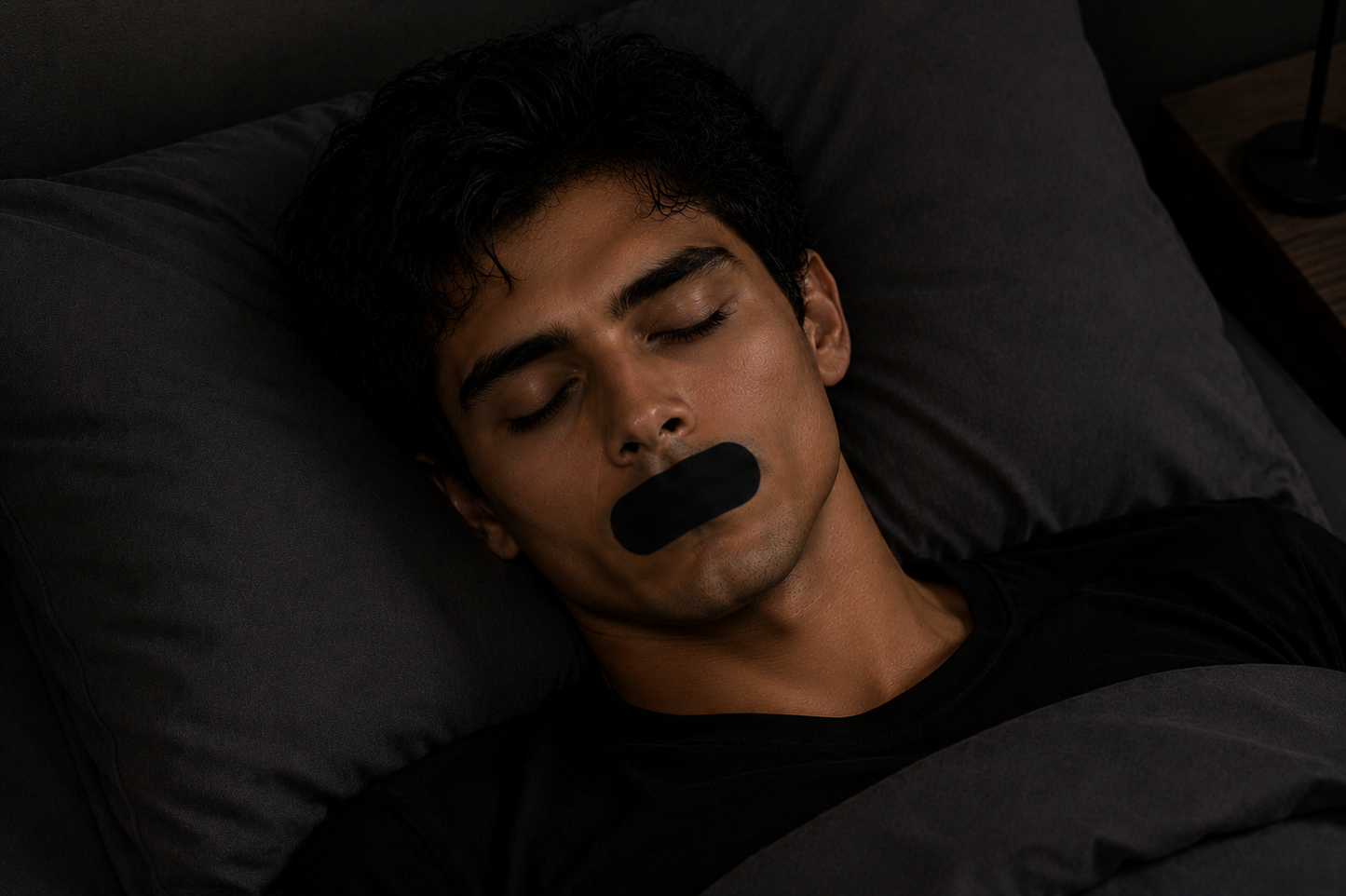 Somnia MouthTape — Tiras bucales para respiración nasal
