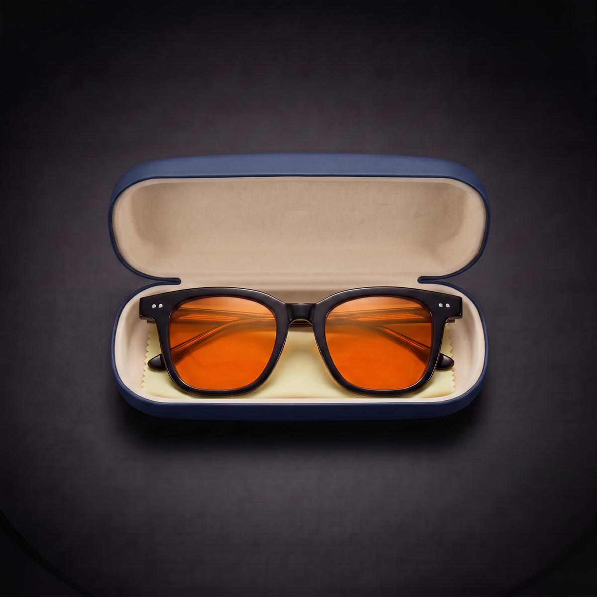 Somnia Sunset — Lentes anti luz azul para la tarde