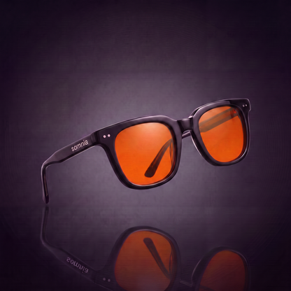 Somnia Sunset — Lentes anti luz azul para la tarde