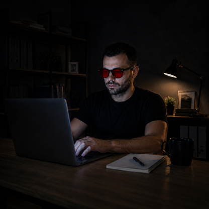 Somnia Eclipse — Lentes anti luz azul