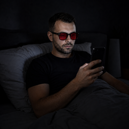 Somnia Eclipse — Lentes anti luz azul